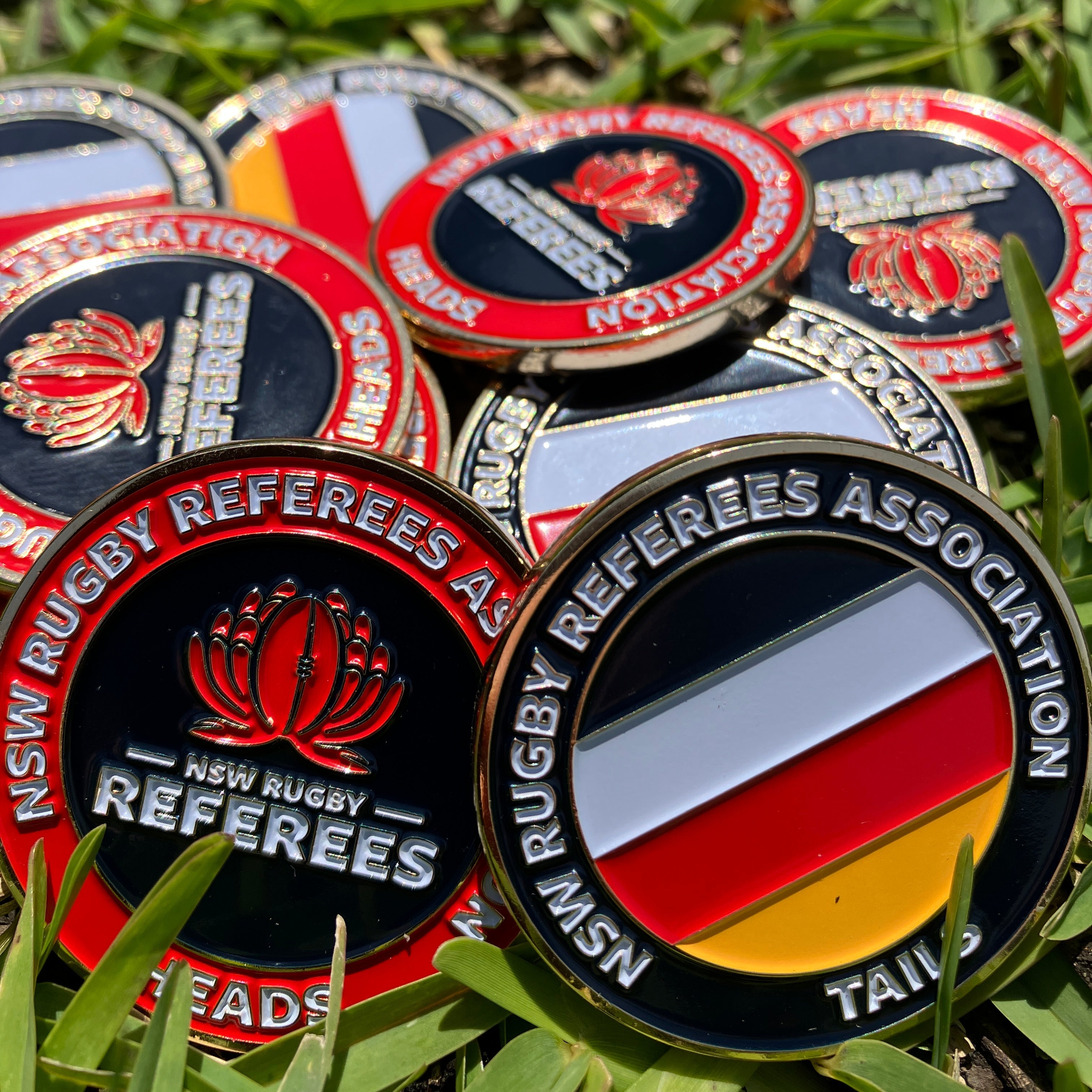 NSWRRA Challenge Coin